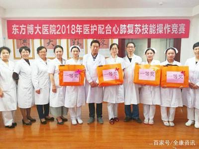 北京東方博大醫(yī)院成功舉辦2018年心肺復(fù)蘇技能操作競賽